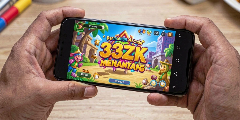Tampilan gameplay seru dengan grafik menawan di 33ZK.
