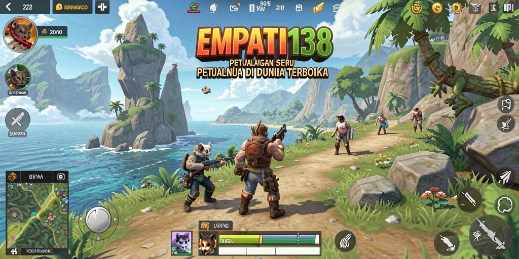 Tampilkan gameplay seru di dunia terbuka EMPATI138.