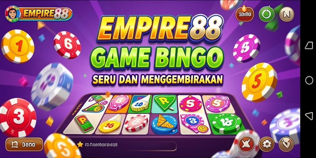 Gameplay seru EMPIRE88 dengan berbagai mode Bingo.