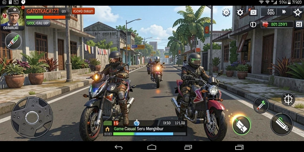 Tampilan menarik dari gameplay GATOTKACA123 yang menghibur.