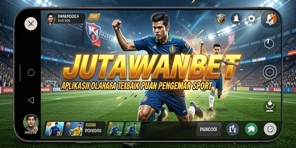 Gameplay seru JUTAWANBET yang menampilkan taruhan olahraga.