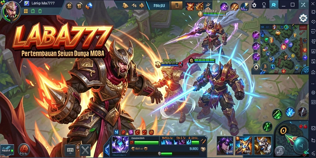 Gameplay menegangkan di LABA777 dengan berbagai karakter unik.