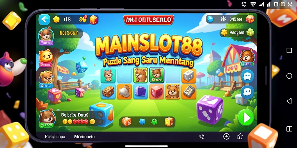 Tampilan gameplay MAINSLOT88 yang menantang dengan grafis menarik.