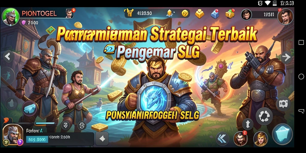 Tampilan gameplay PIONTOGEL yang penuh strategi dan interaksi.