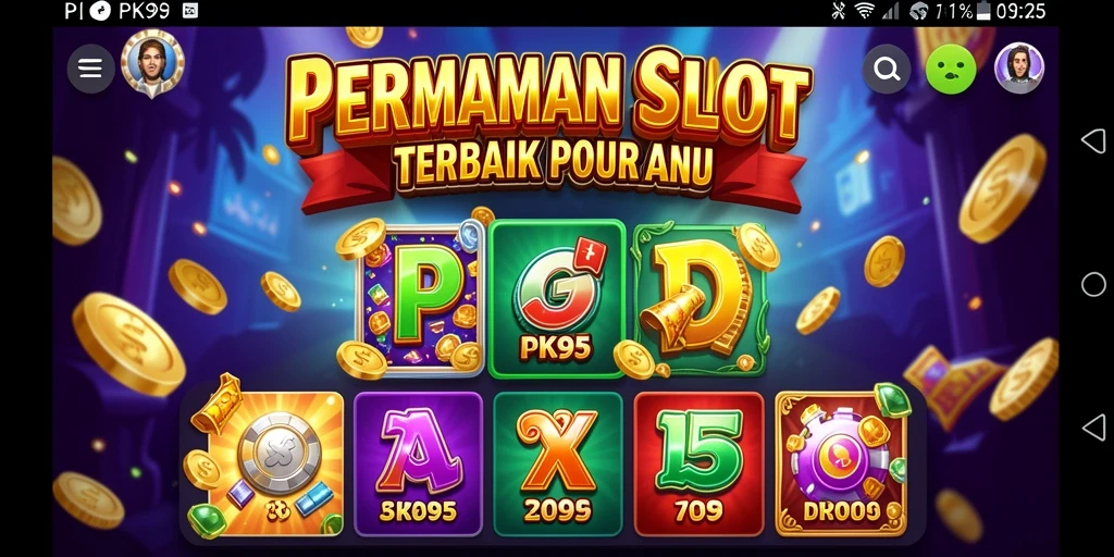 Tampilan menarik dari gameplay PK95 dalam permainan Slot.