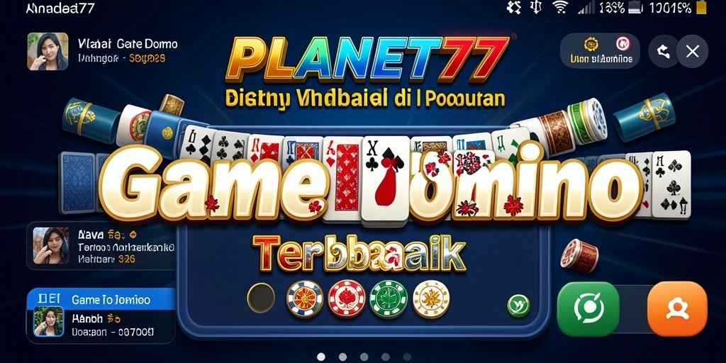 Tampilan gameplay seru dan menarik dari PLANET77.