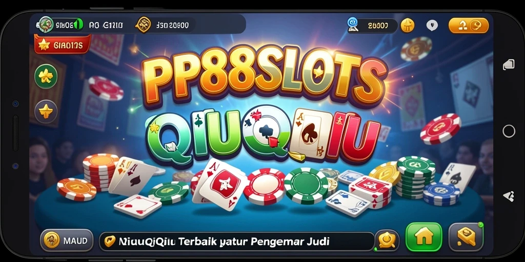 Gameplay seru dari aplikasi QiuQiu PP88SLOTS.