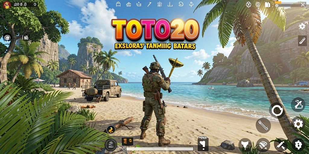 Gameplay seru di dunia terbuka TOTO20 dengan berbagai eksplorasi.