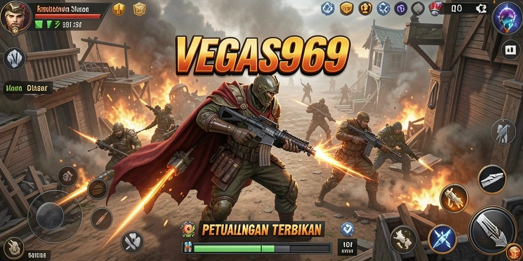 Screenshot menampilkan gameplay seru dari VEGAS969.